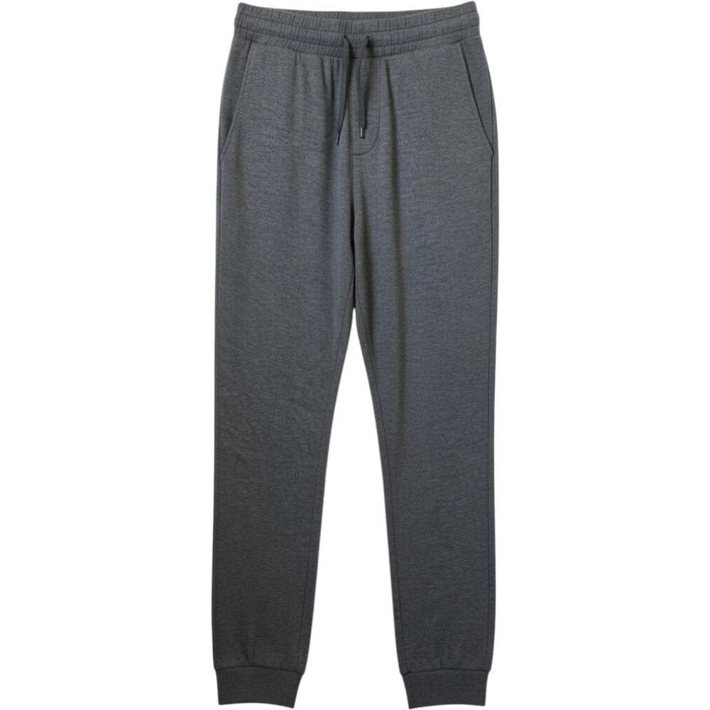 Bleusalt Malibu Joggers Tencel Modal Slim Fit Heather Gray Athleisure Size 0